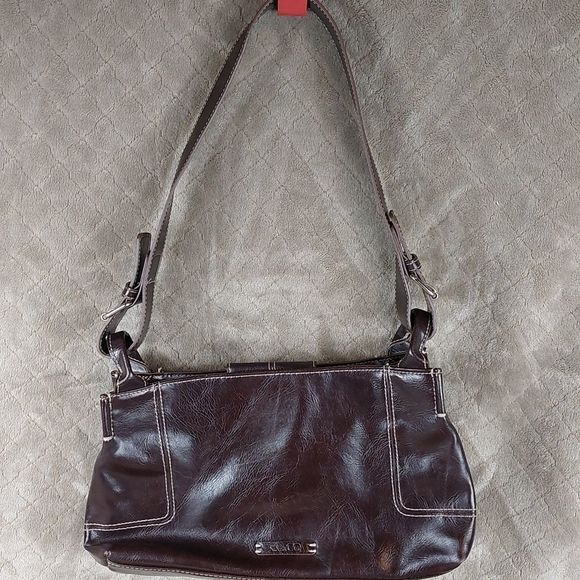 Brown 9&Co shoulder bag - Picture 1 of 7